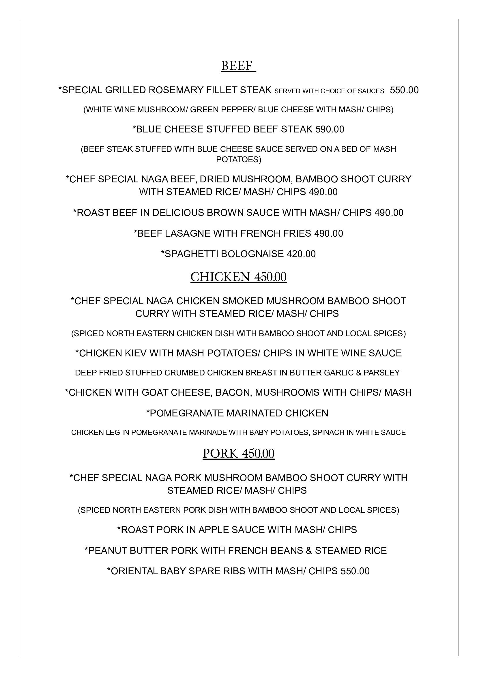 Shivers Garden Restaurant - Candolim - Goa image 16