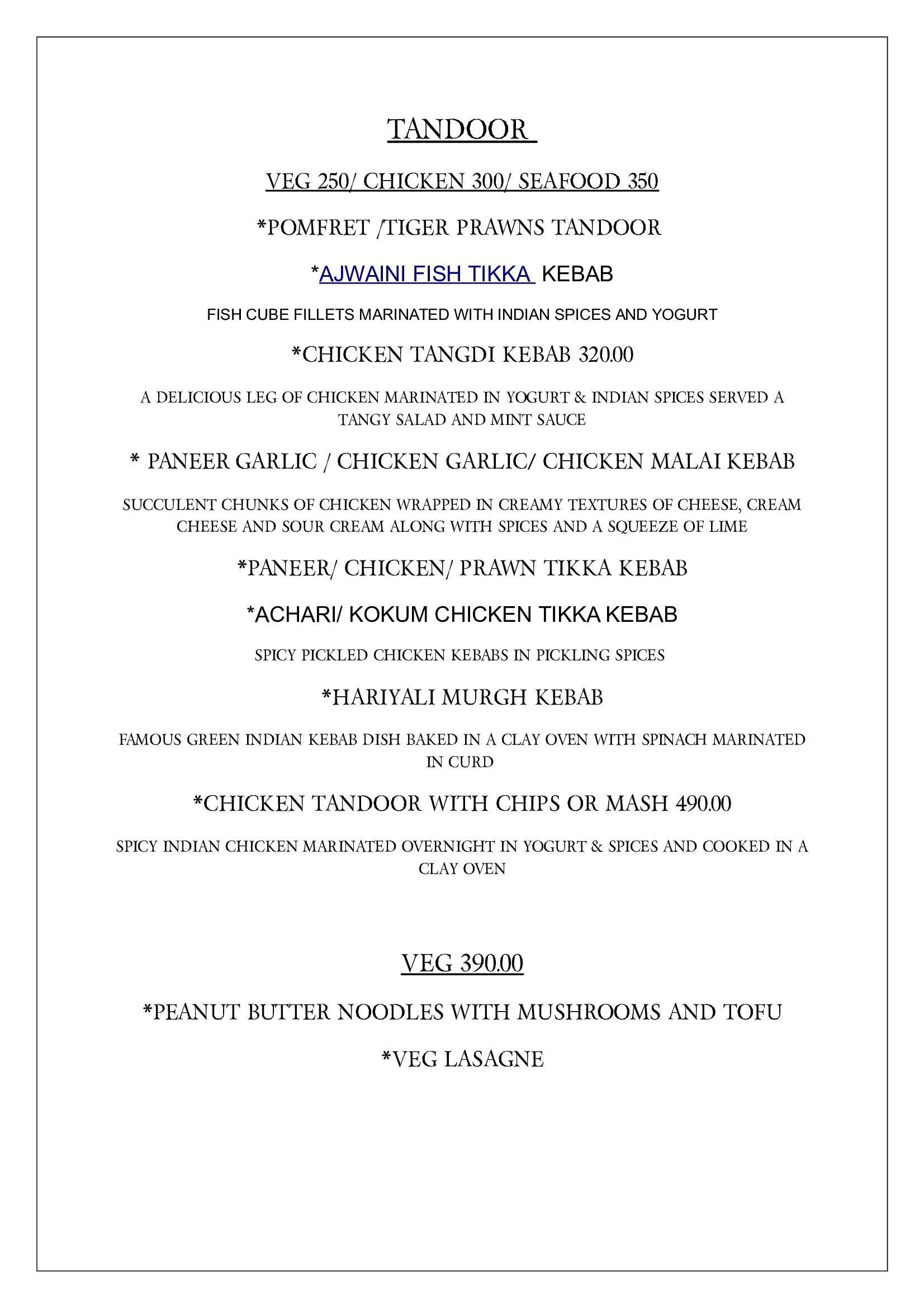 Shivers Garden Restaurant - Candolim - Goa image 13