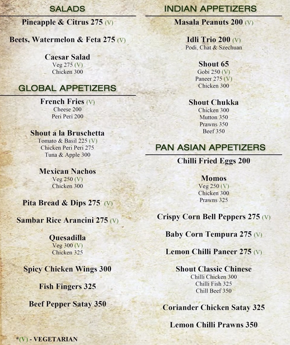 Shout Bar & Cafe - Ramapuram - Chennai image 9