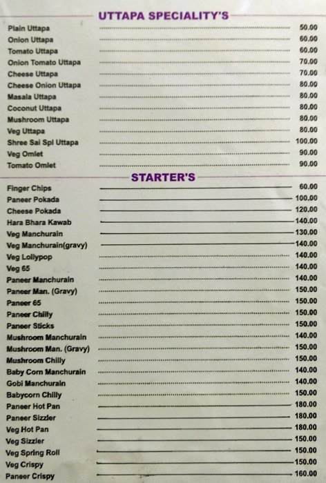 Shree Sai Pure Veg Restaurant - Chandan Nagar - Pune image 9