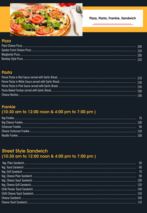 Shuruwat- Veg Food Journey - Ghatkopar West - Mumbai image 4