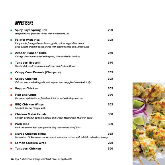 Sidewalk Bar & Kitchen - Marathahalli - Bangalore image 7