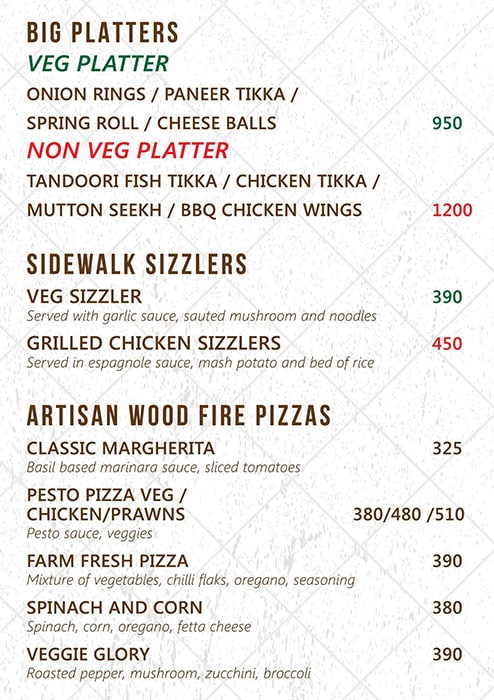 Sidewalk The Garden Bar - Marathahalli - Bangalore image 8