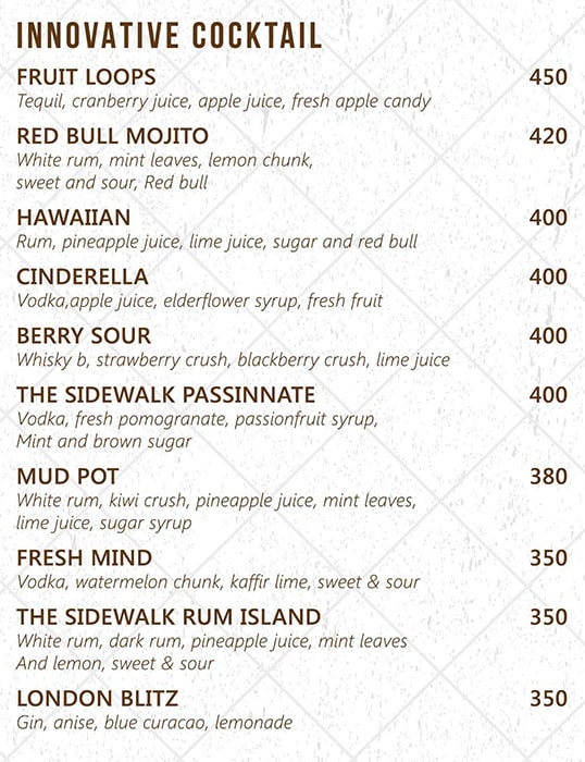 Sidewalk The Garden Bar - Marathahalli - Bangalore image 15