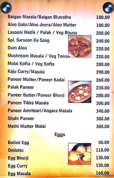 Sidhu Punjabi Dhaba - Lonavala - Pune image 8