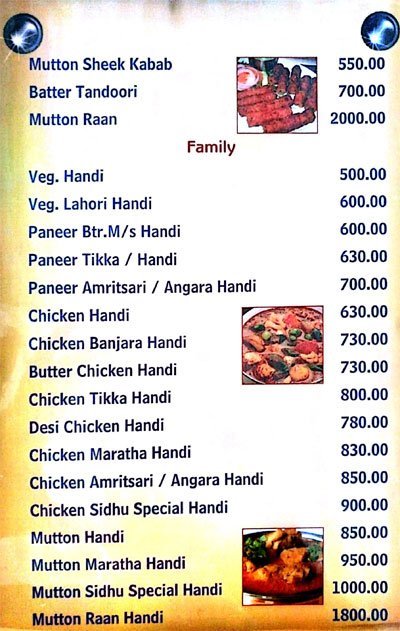 Sidhu Punjabi Dhaba - Lonavala - Pune image 5