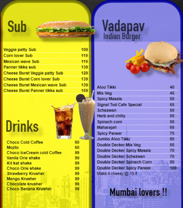 Signal Tod Cafe - GST Road - Chennai image 2