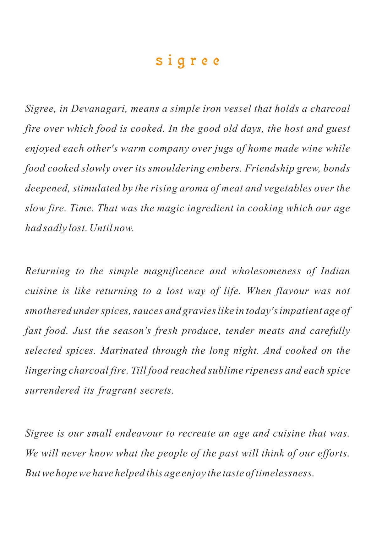 Sigree - Adyar - Chennai image 1