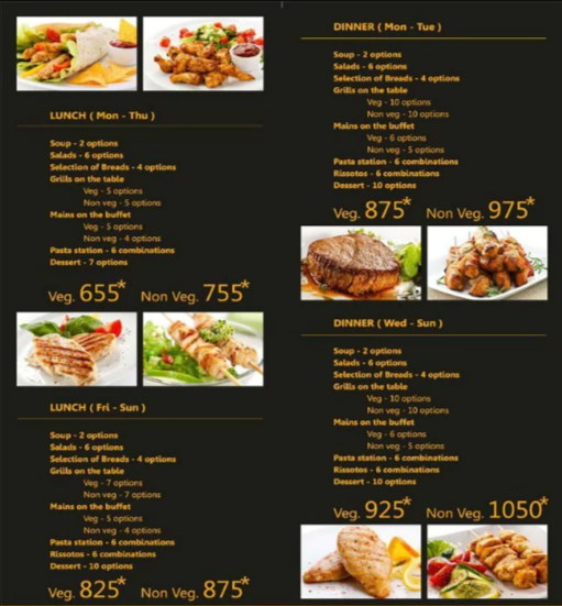 Sigree Global Grill - Powai - Mumbai image 1