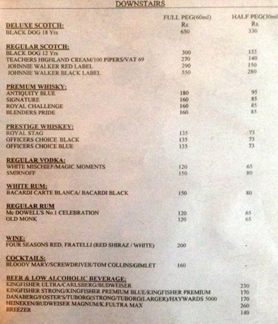 Silver Grill - Park Street - Kolkata image 1