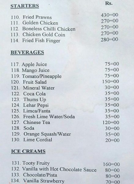 Silver Grill - Park Street - Kolkata image 2