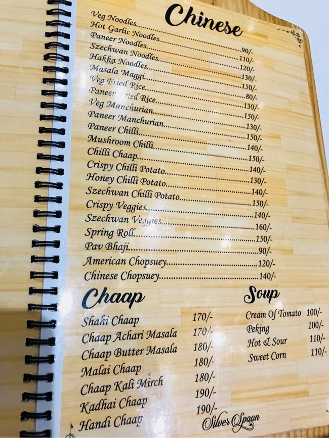 Silver Spoon - Aishbagh - Lucknow image 4