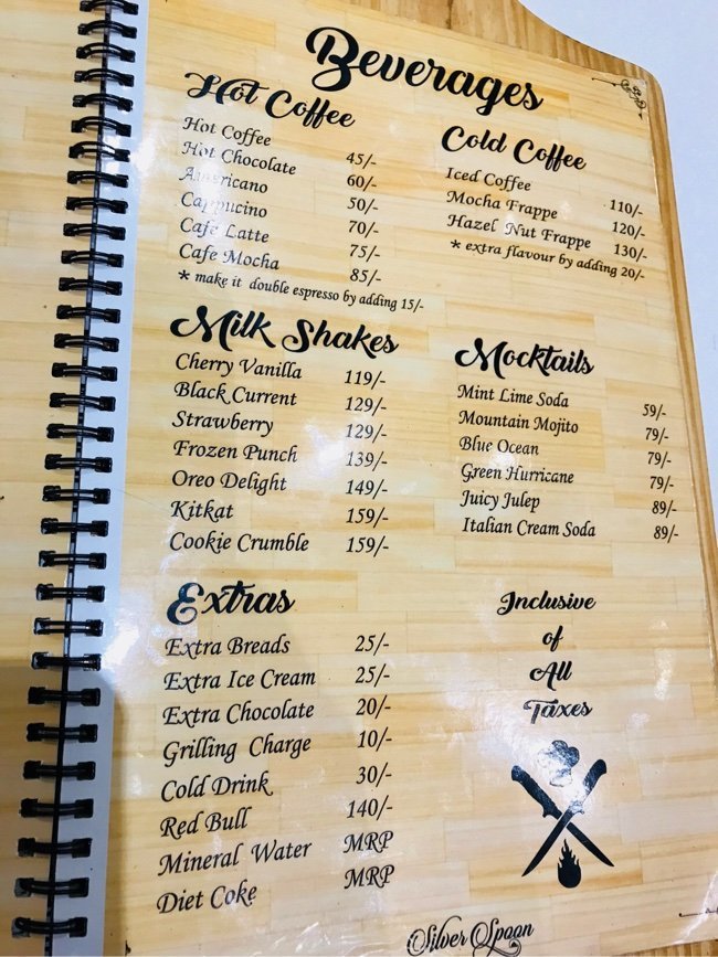 Silver Spoon - Aishbagh - Lucknow image 2