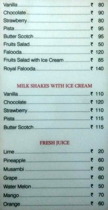 Sindhoor Restaurant - Kannanthura - Trivandrum image 2