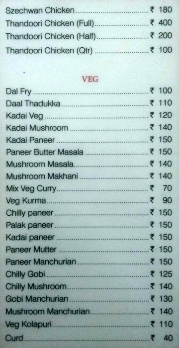 Sindhoor Restaurant - Kannanthura - Trivandrum image 6