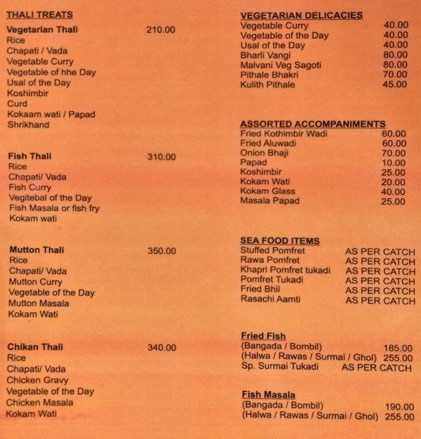 Sindhudurg Restaurant - Dadar - Mumbai image 1