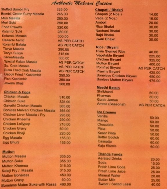 Sindhudurg Restaurant - Dadar - Mumbai image 2