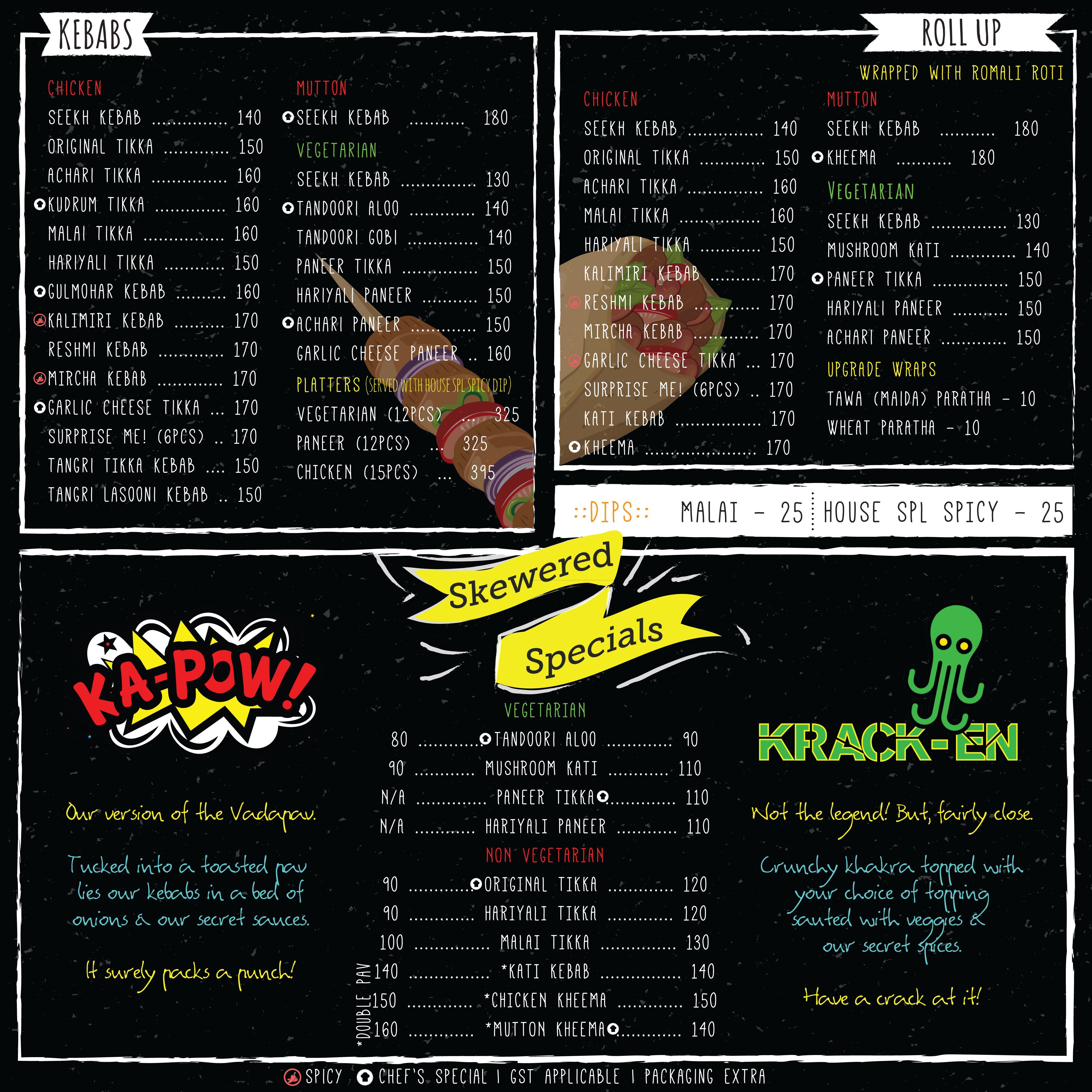 Skewered - Valasaravakkam - Chennai image 1