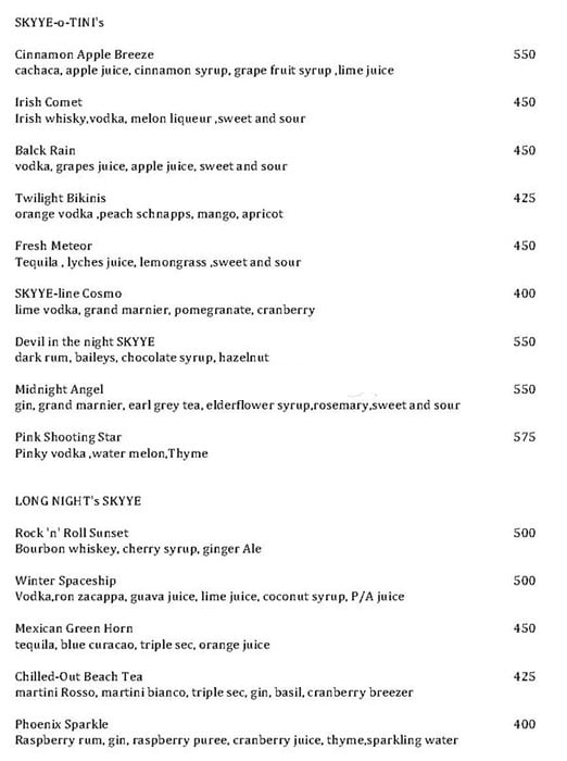 Skyye - Lavelle Road - Bangalore image 1