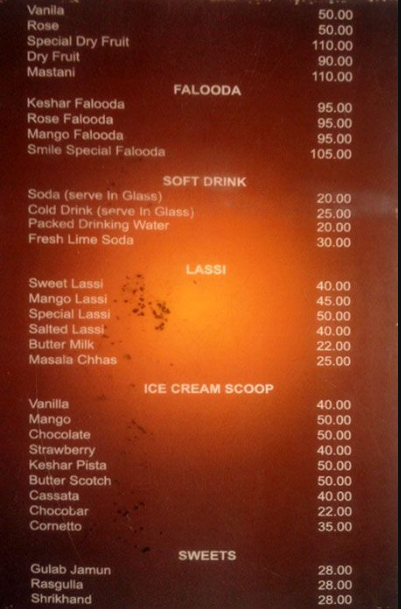 Smile Veg Restaurant - Nirala Bazar - Aurangabad image 2