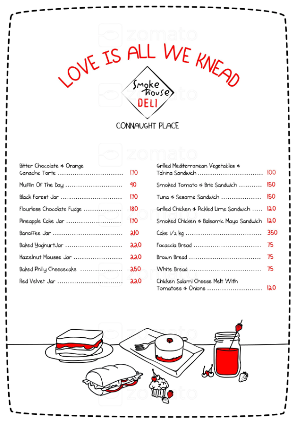 Smoke House Deli - Connaught Place - New Delhi image 34