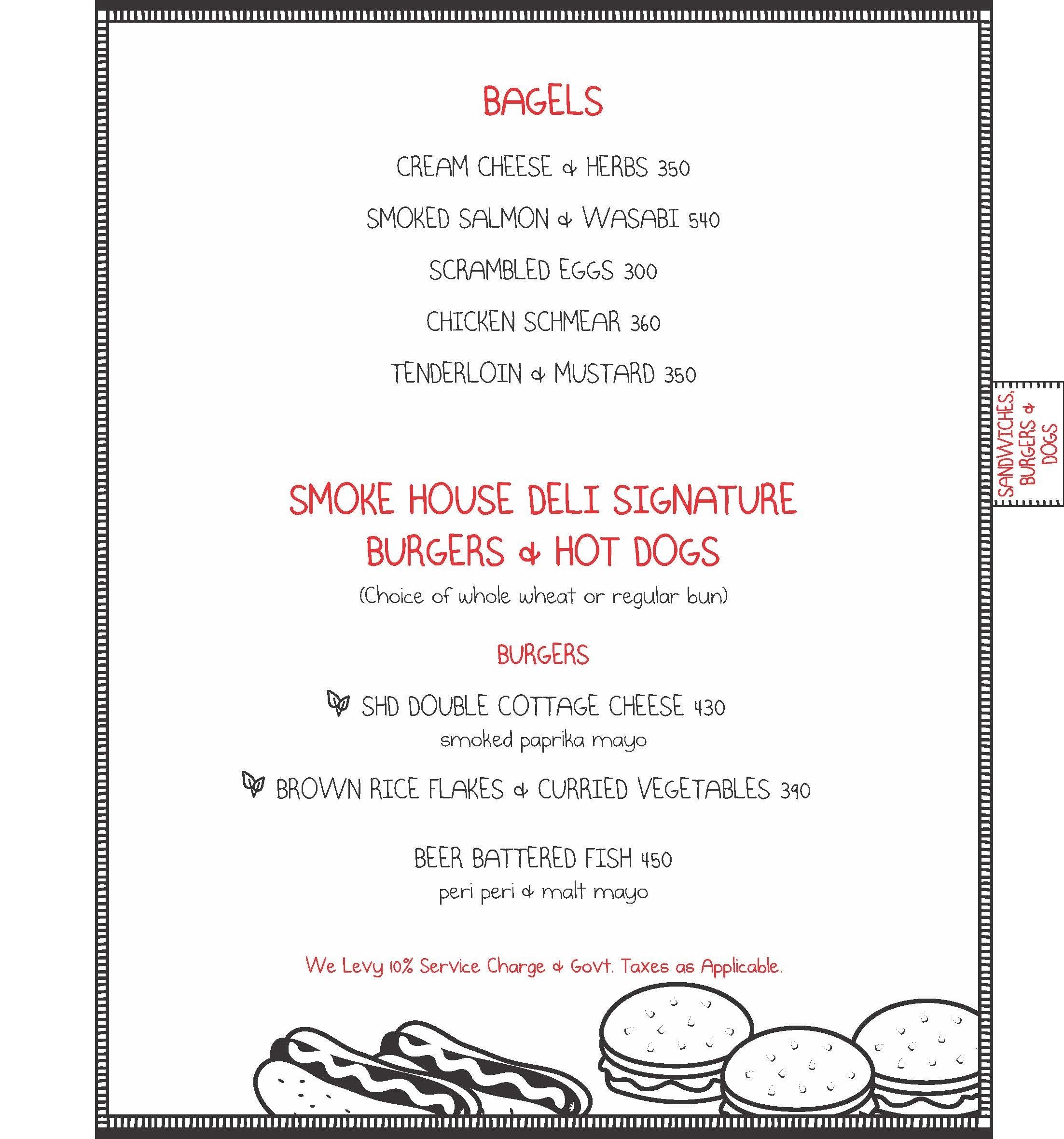 Smoke House Deli - Connaught Place - New Delhi image 14