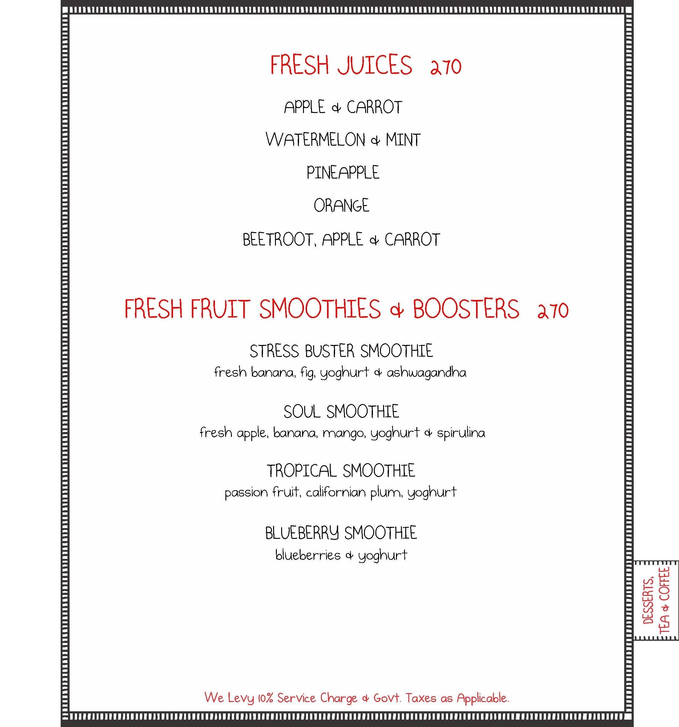 Smoke House Deli - Connaught Place - New Delhi image 37