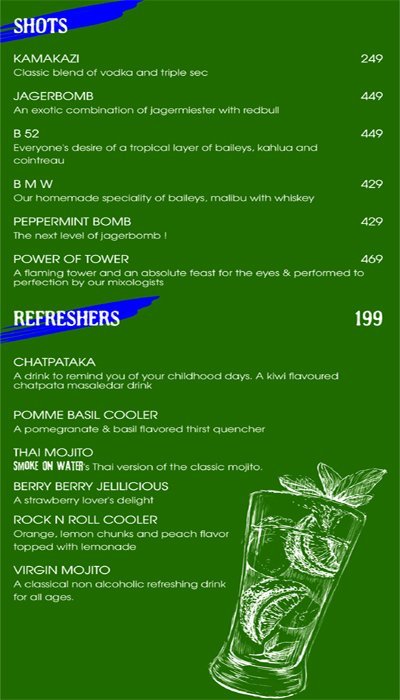 Smoke On Water - Connaught Place - New Delhi image 18