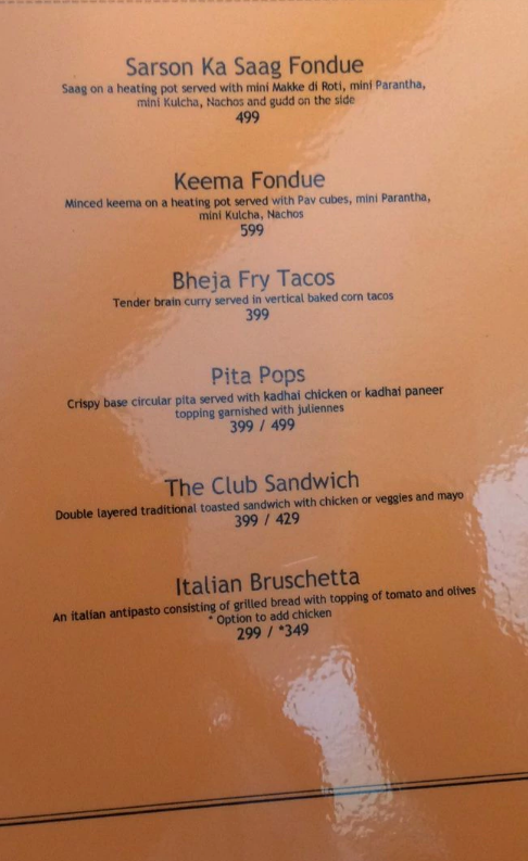 Smoke On Water - Connaught Place - New Delhi image 1