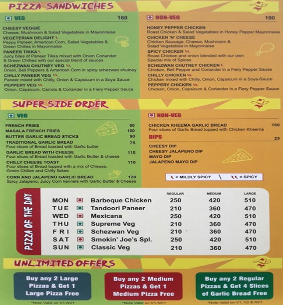 Smokin' Joe's - Prozone Mall - Chikalthana - Aurangabad image 4