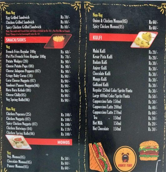 Snack Time - SLN Terminus Mall - Gachibowli - Hyderabad image 3