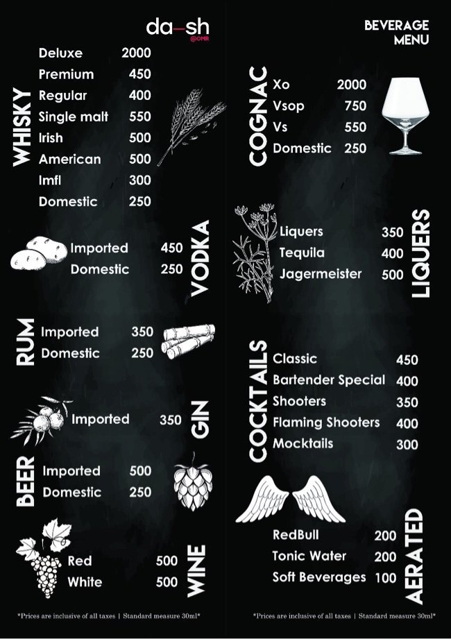 Sober Tipsy - Dash@OMR - Semmancheri - Chennai image 1