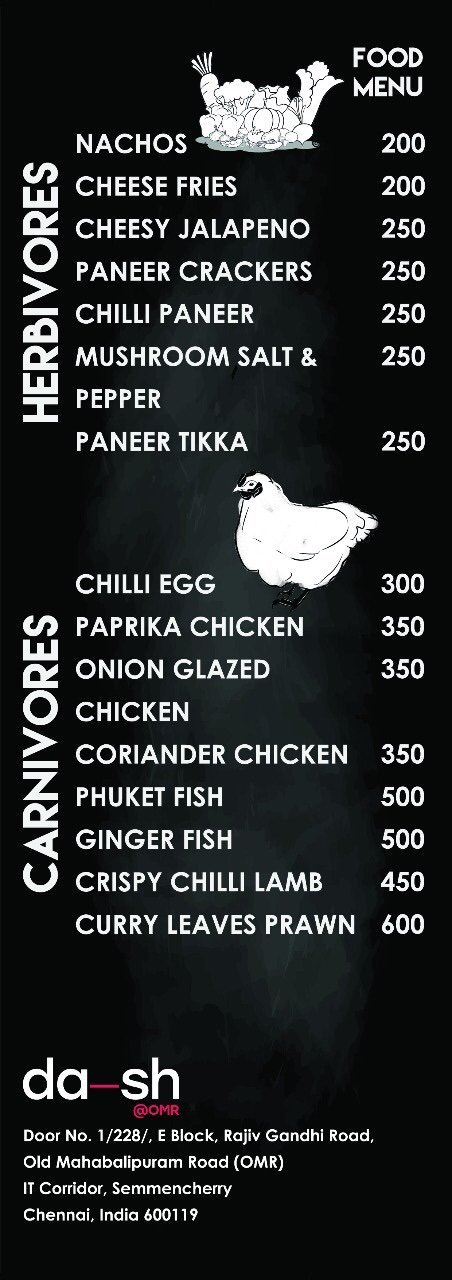 Sober Tipsy - Dash@OMR - Semmancheri - Chennai image 2