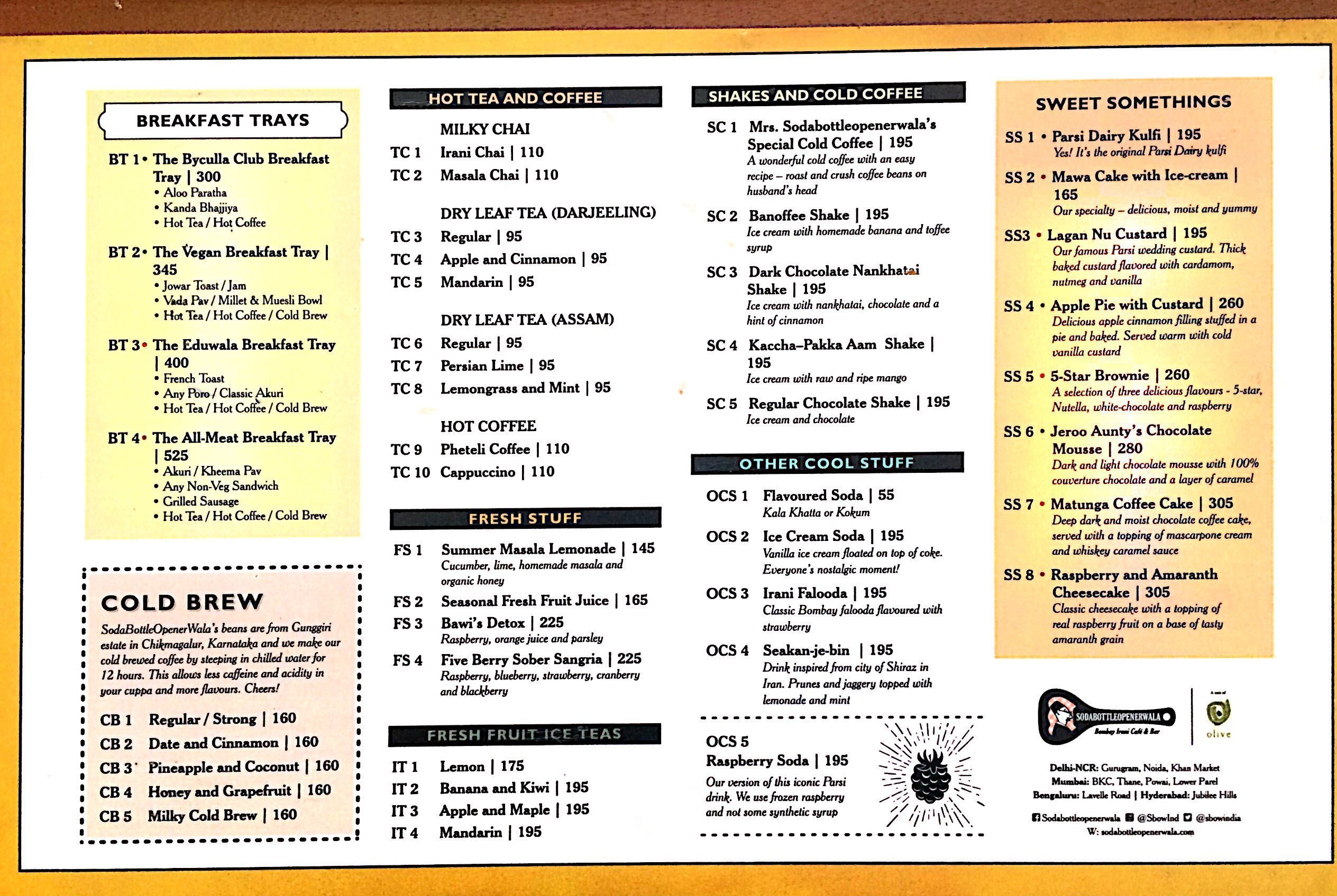 SodaBottleOpenerWala - DLF Cyber City - Gurgaon image 6