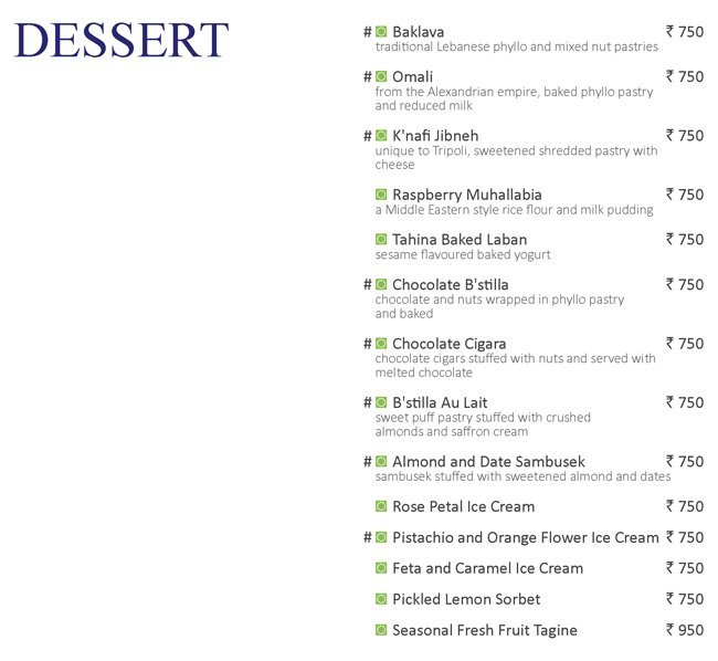 Souk (Taj Mahal Palace) - Colaba - Mumbai image 6