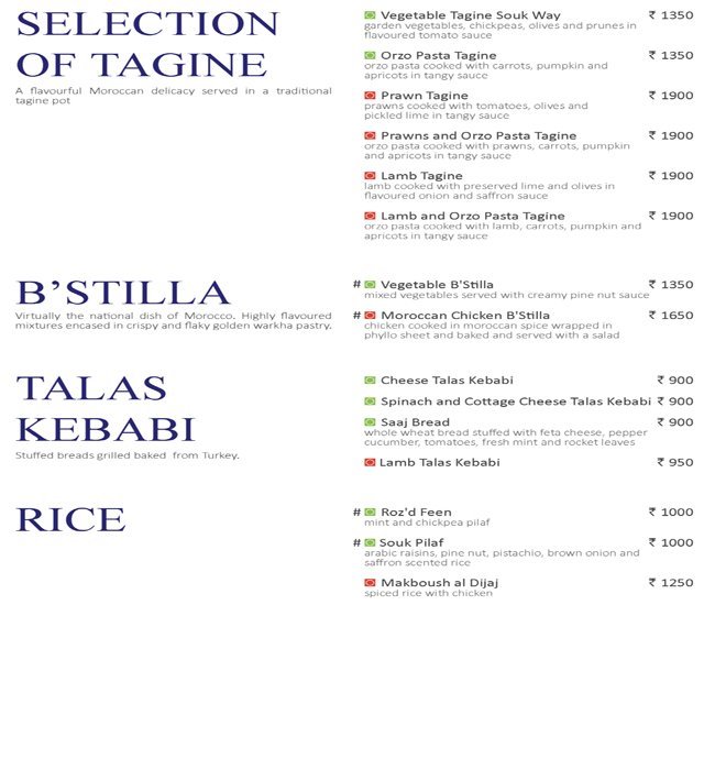 Souk (Taj Mahal Palace) - Colaba - Mumbai image 5