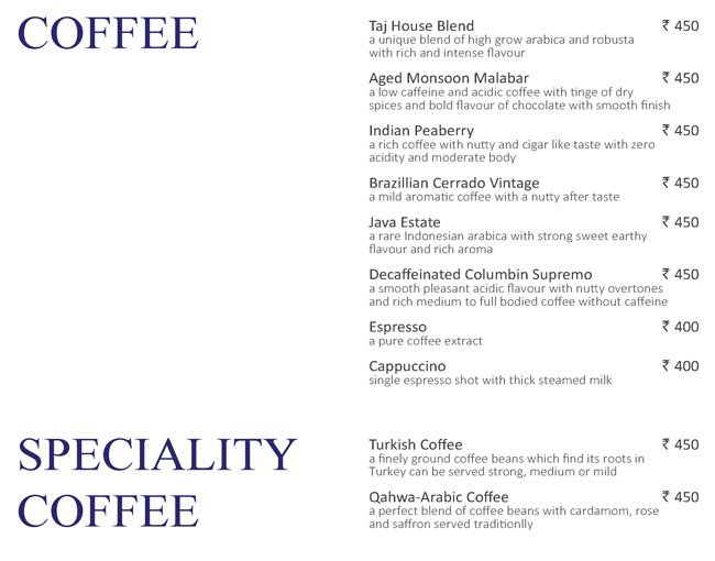 Souk (Taj Mahal Palace) - Colaba - Mumbai image 8