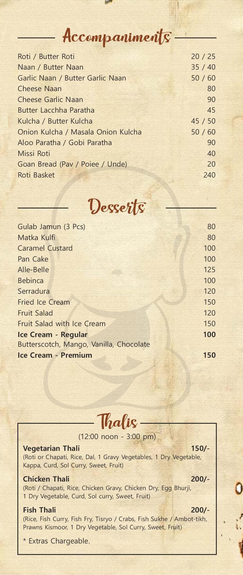 Soul Curry- Multi Cuisine Restaurant - Mapusa - Goa image 5