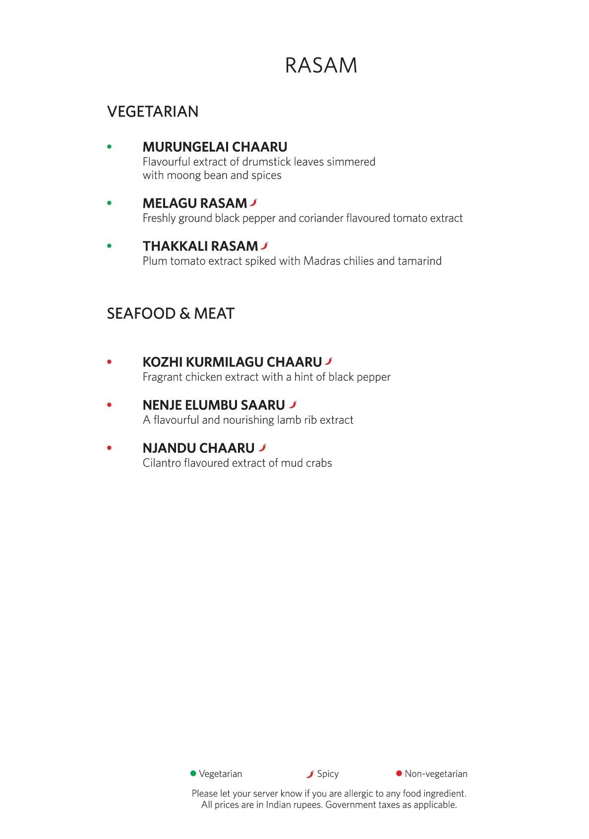 Southern Spice - Nungambakkam - Chennai image 14