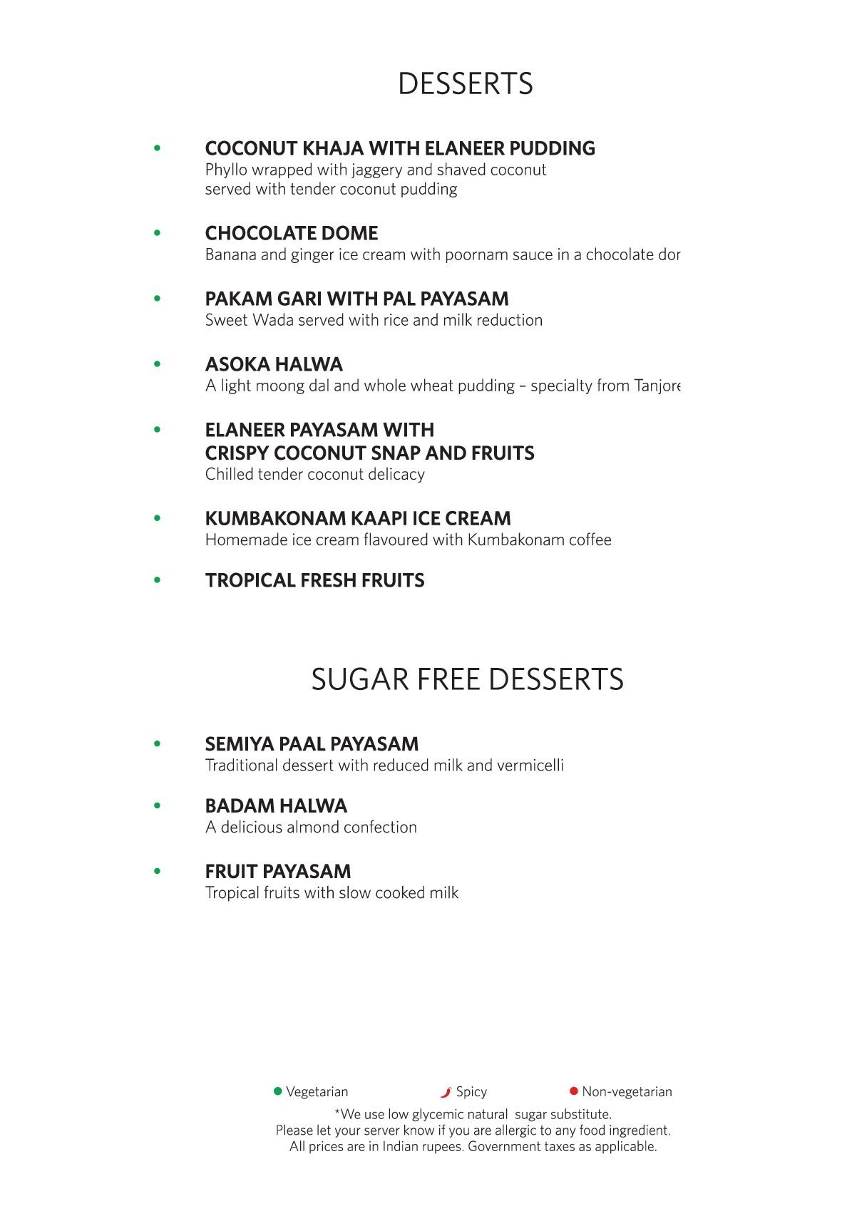 Southern Spice - Nungambakkam - Chennai image 2