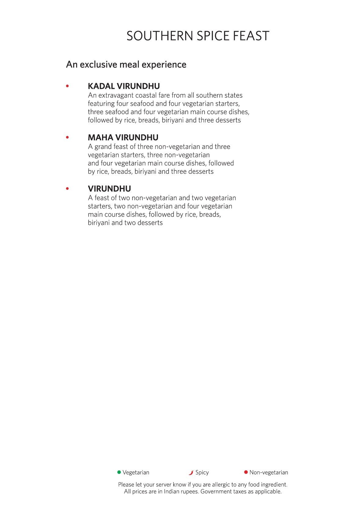 Southern Spice - Nungambakkam - Chennai image 9