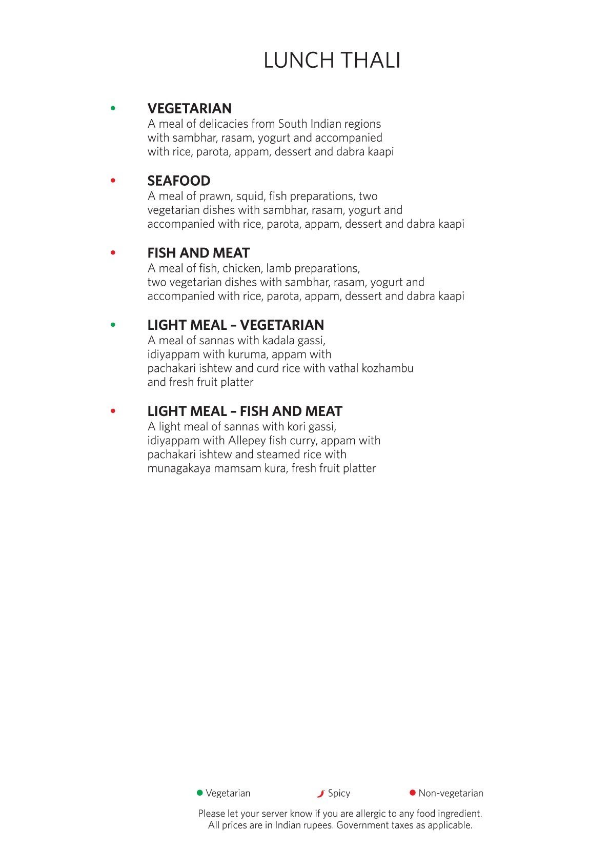 Southern Spice - Nungambakkam - Chennai image 10