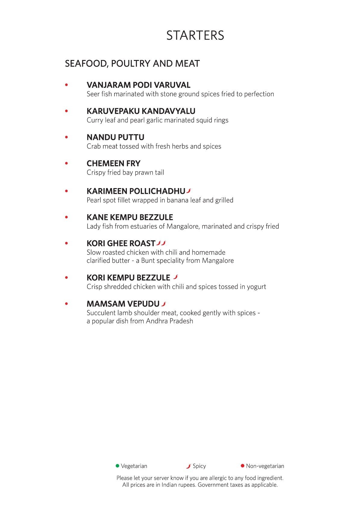 Southern Spice - Nungambakkam - Chennai image 12