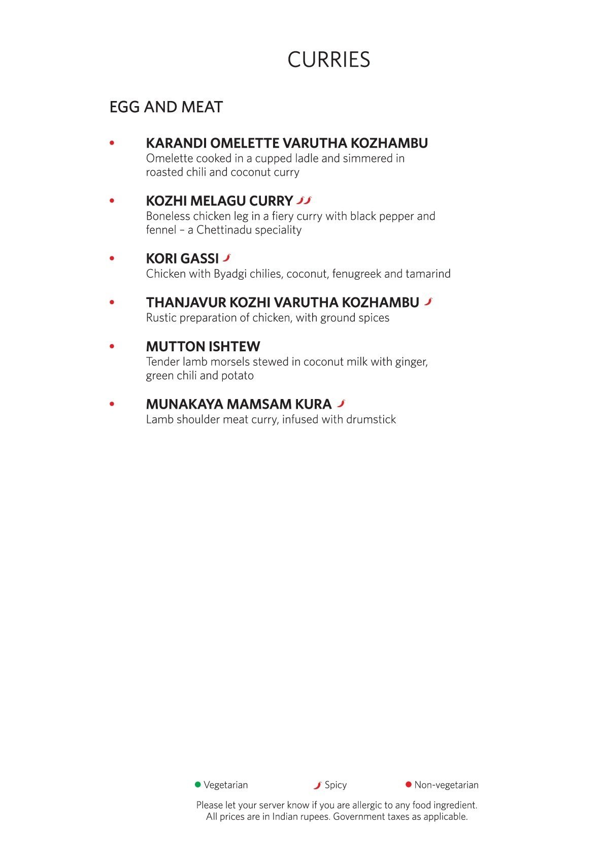 Southern Spice - Nungambakkam - Chennai image 5