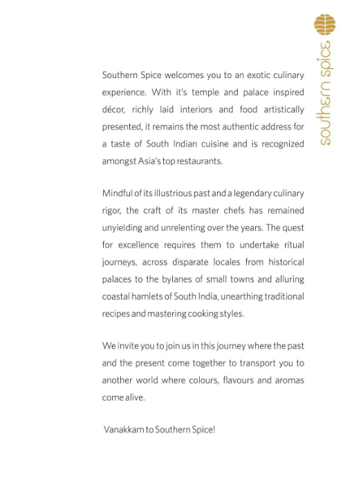 Southern Spice - Nungambakkam - Chennai image 15