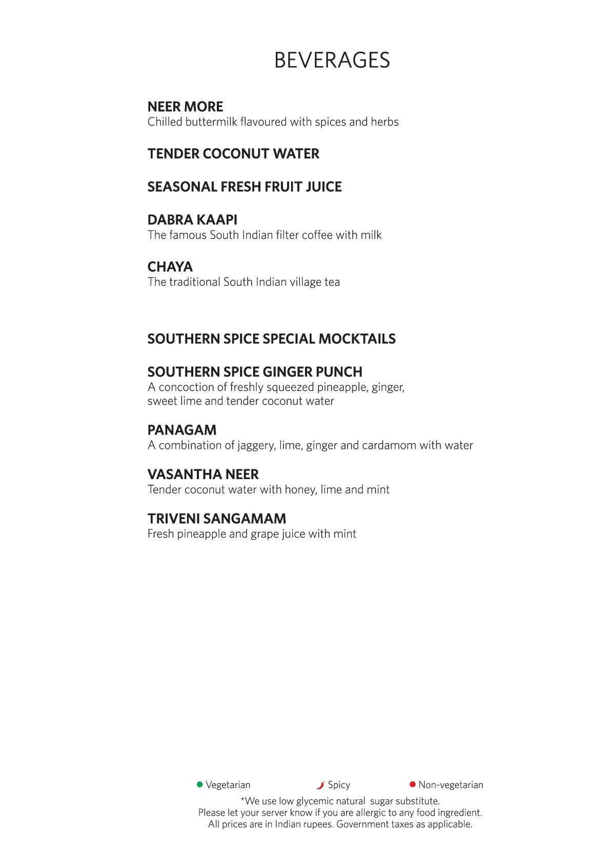 Southern Spice - Nungambakkam - Chennai image 1