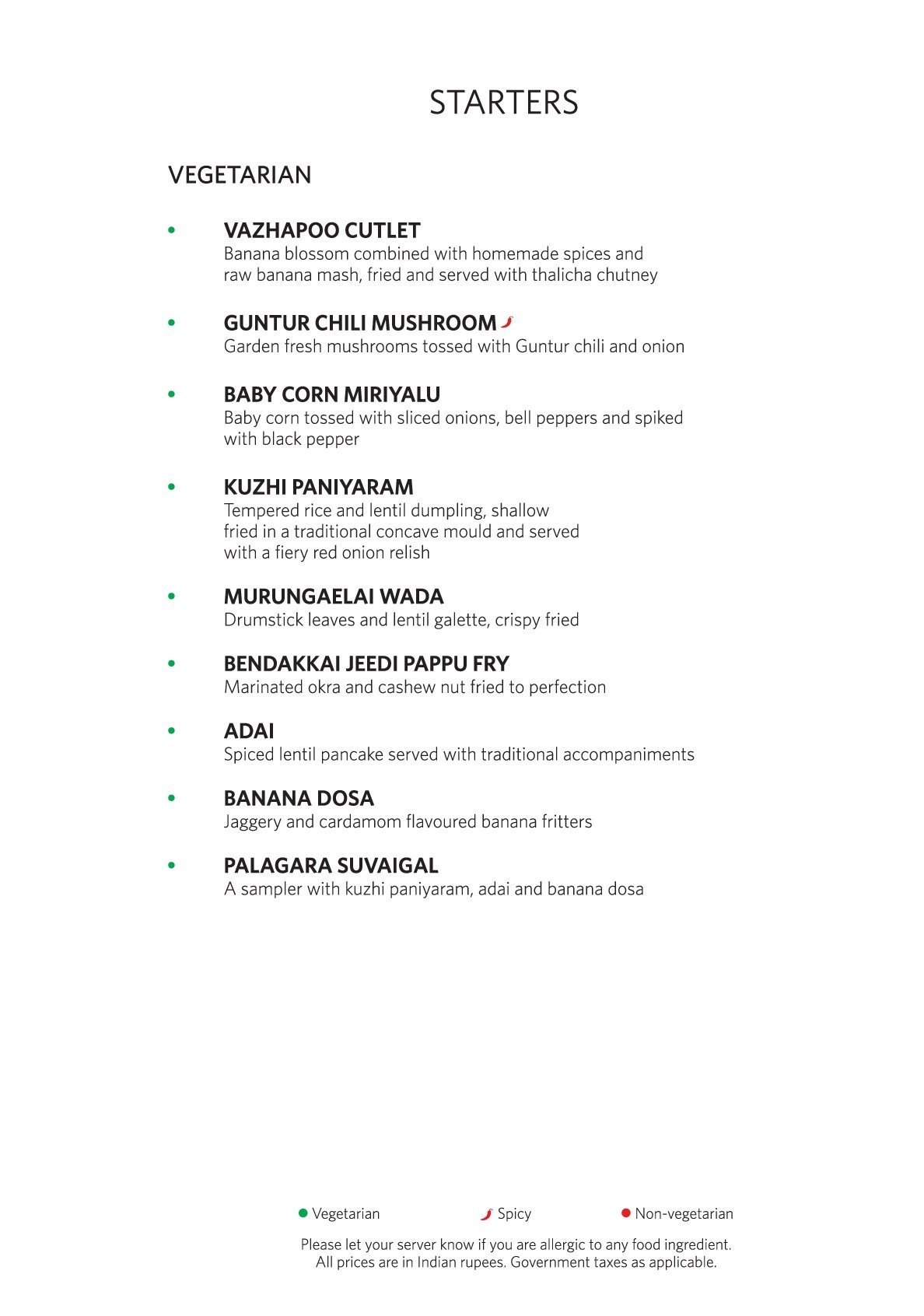 Southern Spice - Nungambakkam - Chennai image 13