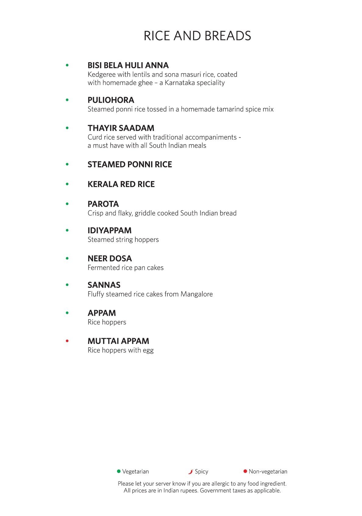 Southern Spice - Nungambakkam - Chennai image 3