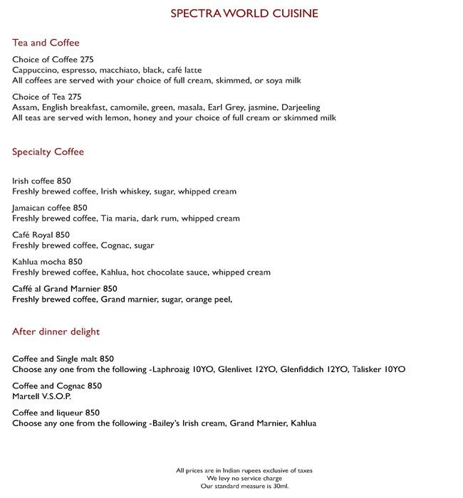 Spectra - The Leela Ambience - DLF Phase 3 - Gurgaon image 3