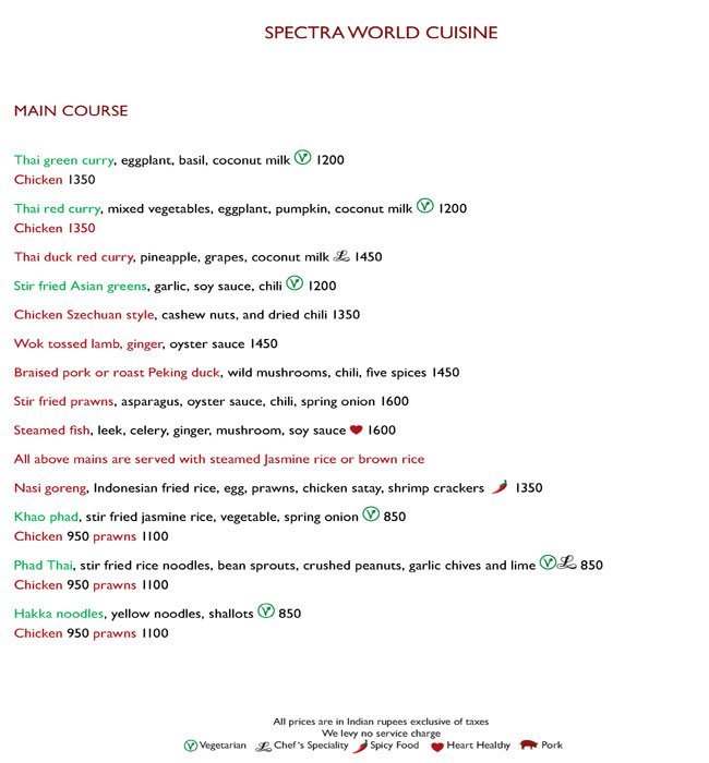 Spectra - The Leela Ambience - DLF Phase 3 - Gurgaon image 15